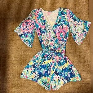 Lilly Pulitzer Madilyn Romper